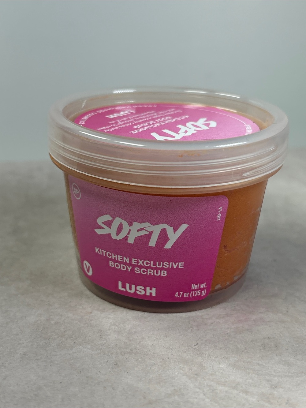 LUSH Softy Kitchen Exclusive Body Scrub